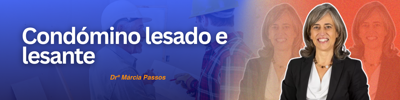 Condómino lesado e lesante